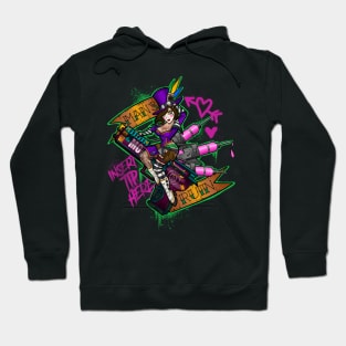 Borderlands Mad Moxxi Hoodie